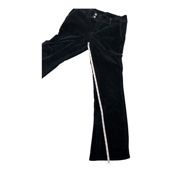 ELLEMENNO Wide Leg Corduroy Women's Pants Size 9 Made in Hong Kong - Picture 7 of 7